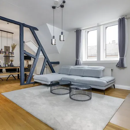 Apartment K&m - Luxurioes - Mit Arbeitsplatz - Dachgeschoss Wiesbaden