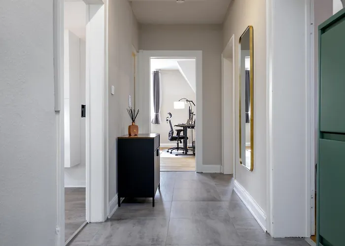 Appartamento K&m - Luxurioes - Mit Arbeitsplatz - Dachgeschoss