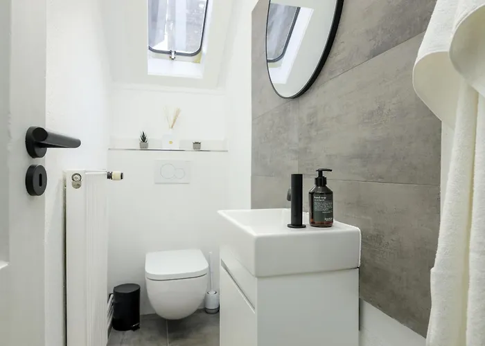 K&m - Luxurioes - Mit Arbeitsplatz - Dachgeschoss