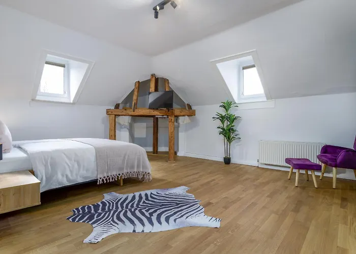 Appartamento K&m - Luxurioes - Mit Arbeitsplatz - Dachgeschoss