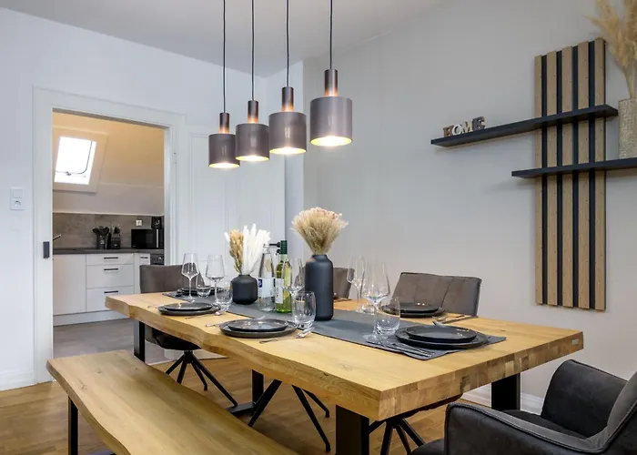 Appartamento K&m - Luxurioes - Mit Arbeitsplatz - Dachgeschoss *