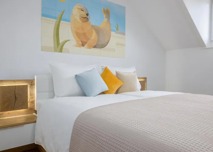 Appartamento K&m - Luxurioes - Mit Arbeitsplatz - Dachgeschoss *