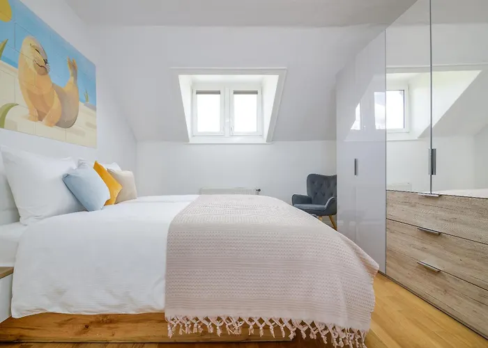 Appartamento K&m - Luxurioes - Mit Arbeitsplatz - Dachgeschoss Wiesbaden