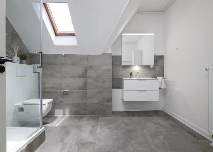 K&m - Luxurioes - Mit Arbeitsplatz - Dachgeschoss