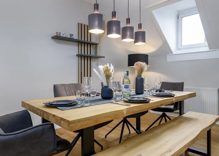 Appartamento K&m - Luxurioes - Mit Arbeitsplatz - Dachgeschoss