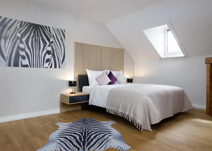 Appartamento K&m - Luxurioes - Mit Arbeitsplatz - Dachgeschoss *