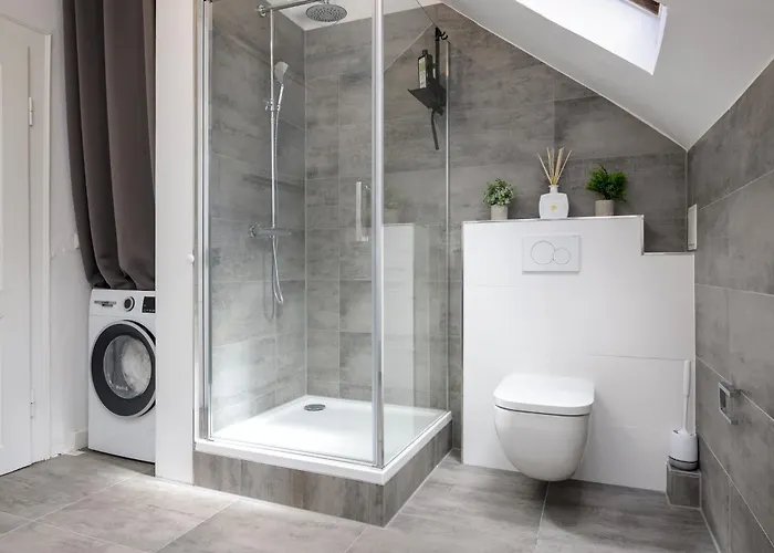 Appartamento K&m - Luxurioes - Mit Arbeitsplatz - Dachgeschoss