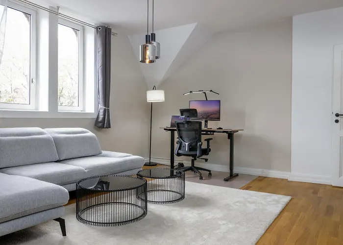 K&m - Luxurioes - Mit Arbeitsplatz - Dachgeschoss