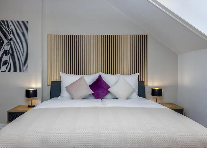 K&m - Luxurioes - Mit Arbeitsplatz - Dachgeschoss